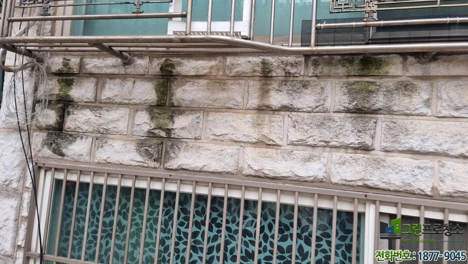 다가구 주택 외벽청소