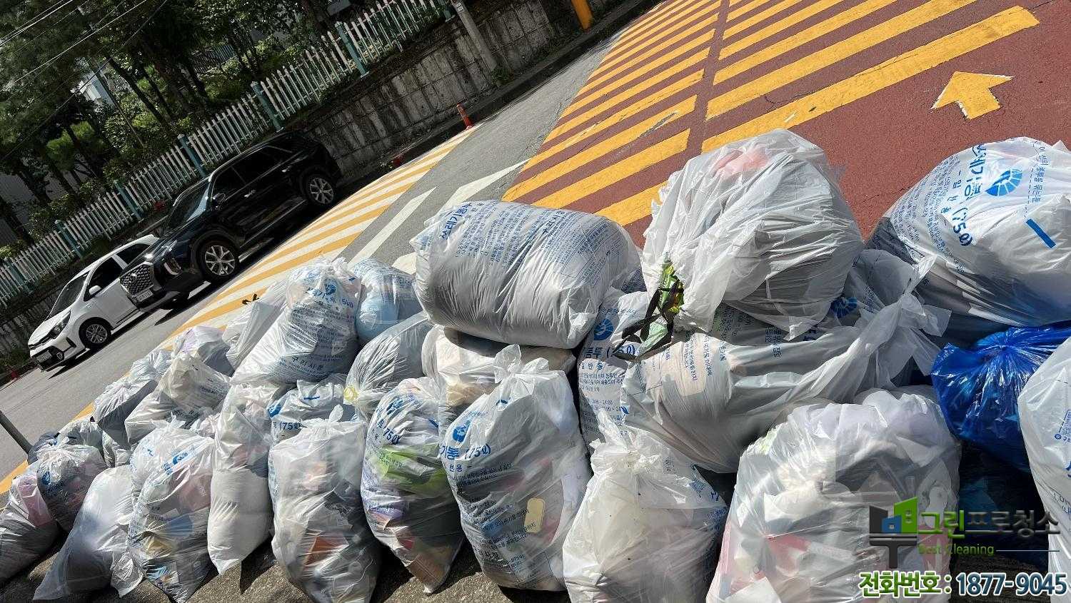쓰레기집 정리 청소